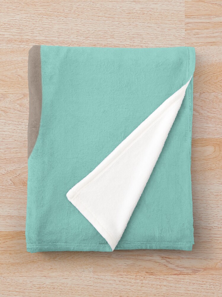Alternate view of Do Nothing Throw Blanket