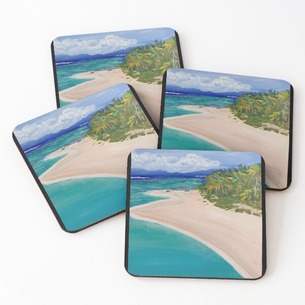 Item preview, Playa del bajío en Anguila. Obras de arte originales designed and sold by tamiya-mortimer.