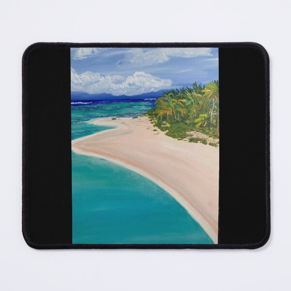 Item preview, Shoal beach in Anguilla. Original artwork designed and sold by tamiya-mortimer.