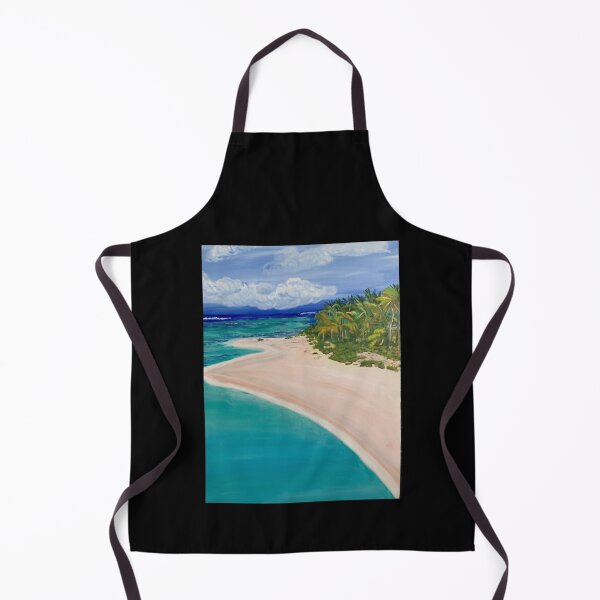 Item preview, Shoal beach in Anguilla. Original artwork designed and sold by tamiya-mortimer.