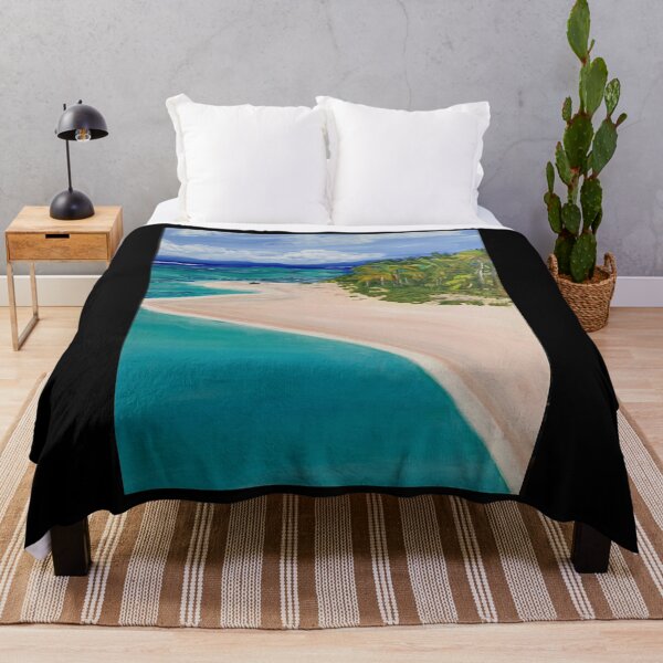 Item preview, Shoal beach in Anguilla. Original artwork designed and sold by tamiya-mortimer.
