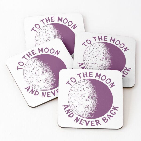 Item preview, To The Moon And Never Back  designed and sold by Eolithic.
