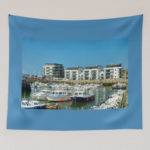 Item preview, Bridport Harbour designed and sold by Alisonchambers2.