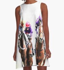 Turf Kings A-Line Dress