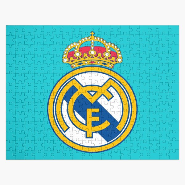 Crest Wooden Puzzle 500 Pieces - Real Madrid CF