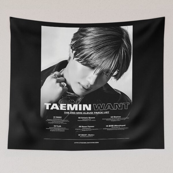 Artikelvorschau, SHINEE TAEMIN WILL entworfen und verkauft von Modegreetje.