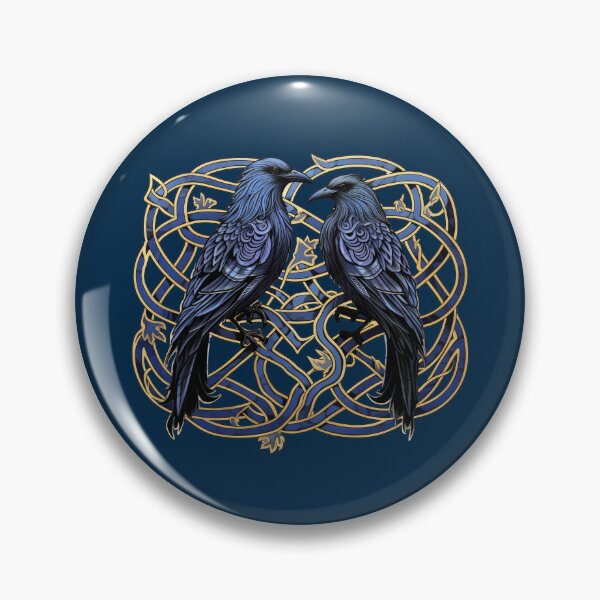 Item preview, Viking Ravens designed and sold by Odd World.