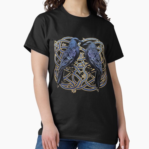 Item preview, Corbeaux vikings designed and sold by Odd World.