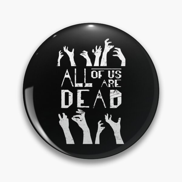 Item preview, All of us are Death art 2 (white) designed and sold by LuxuryBoobooB.