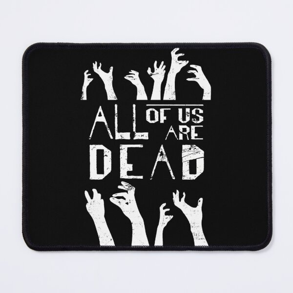 Item preview, All of us are Death art 2 (white) designed and sold by LuxuryBoobooB.