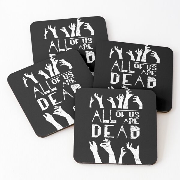 Item preview, All of us are Death art 2 (white) designed and sold by LuxuryBoobooB.