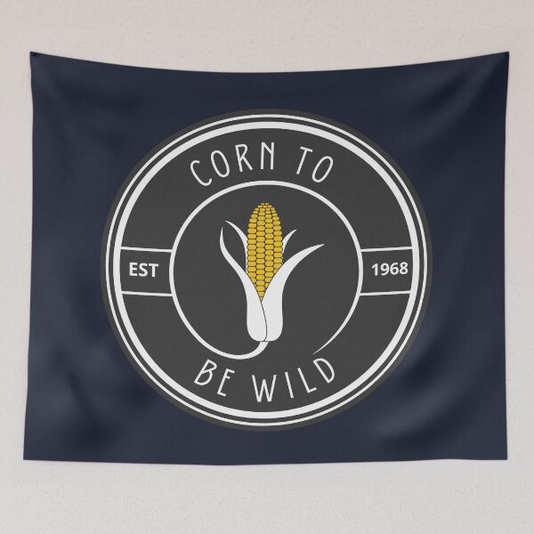 Item preview, Corn To Be Wild est 1968 designed and sold by SunfullyYours.