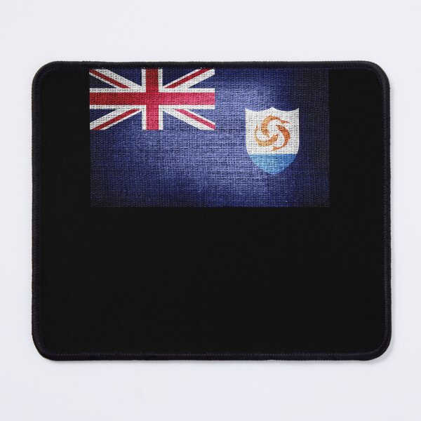 Item preview, Anguilla Flag designed and sold by tamiya-mortimer.