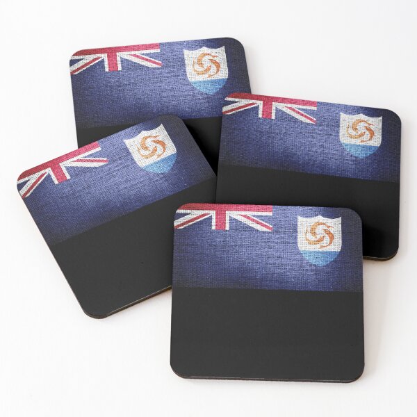 Item preview, Bandera de anguila designed and sold by tamiya-mortimer.