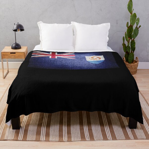 Item preview, Anguilla Flag designed and sold by tamiya-mortimer.