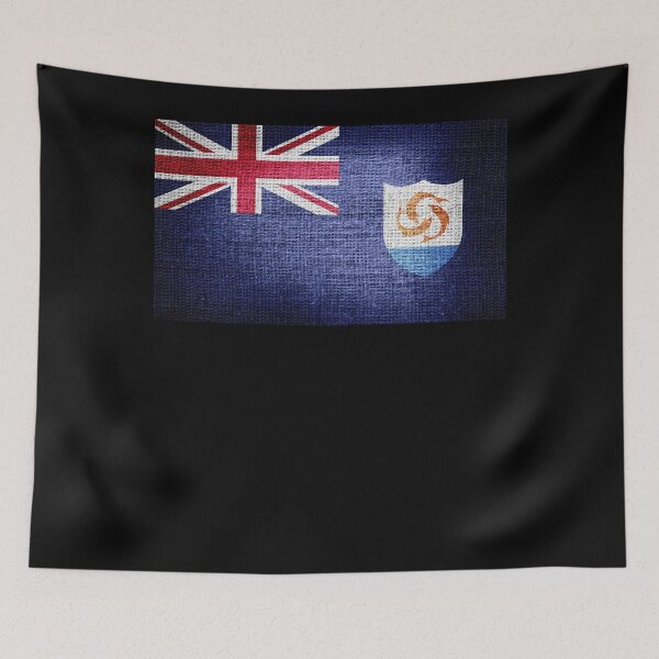 Item preview, Anguilla Flag designed and sold by tamiya-mortimer.