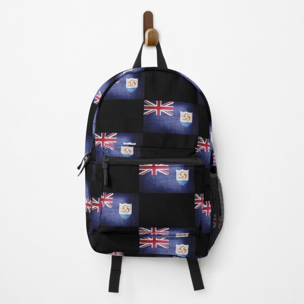 Item preview, Anguilla Flag designed and sold by tamiya-mortimer.