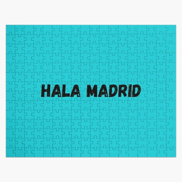 Puzzle escudo Real Madrid 24 kilates