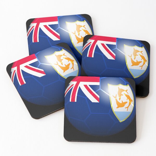 Item preview, Bandera de anguila designed and sold by tamiya-mortimer.