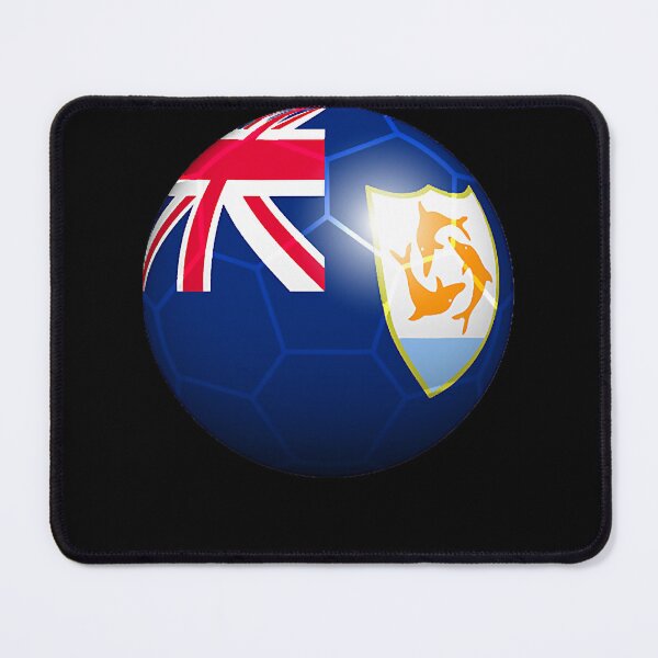 Item preview, Anguilla Flag designed and sold by tamiya-mortimer.