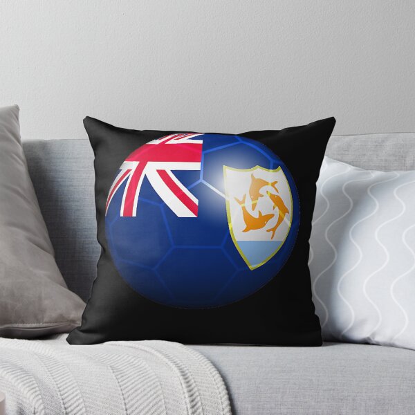 Item preview, Anguilla Flag designed and sold by tamiya-mortimer.