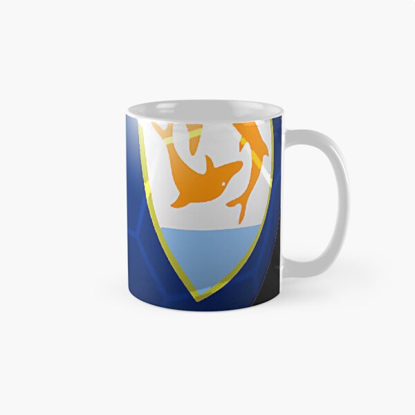 Item preview, Anguilla Flag designed and sold by tamiya-mortimer.