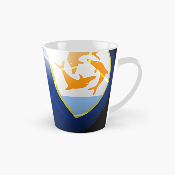 Item preview, Anguilla Flag designed and sold by tamiya-mortimer.