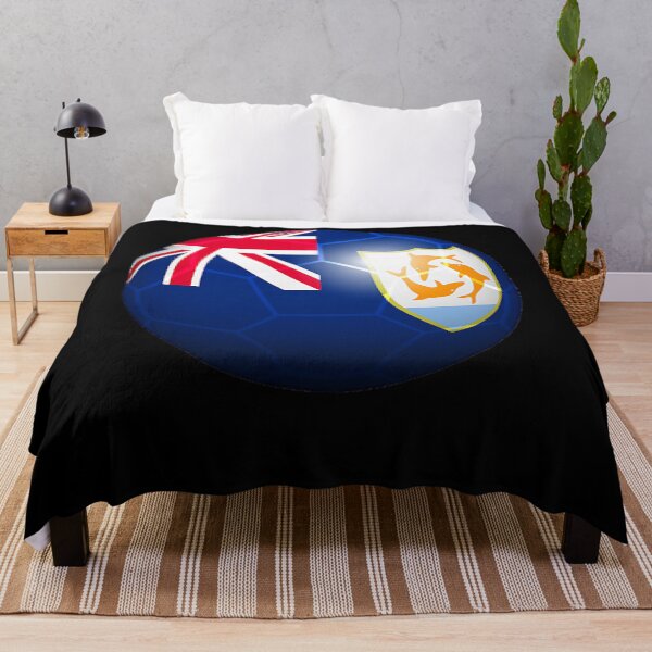 Item preview, Anguilla Flag designed and sold by tamiya-mortimer.