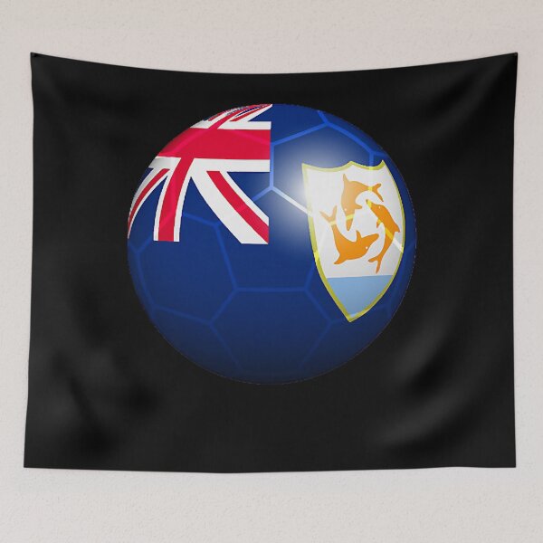 Item preview, Anguilla Flag designed and sold by tamiya-mortimer.