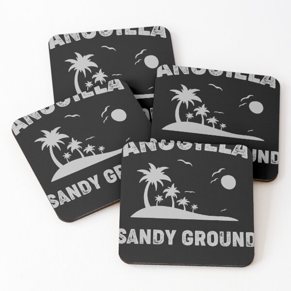 Item preview, Anguilla Sandy Ground designed and sold by tamiya-mortimer.