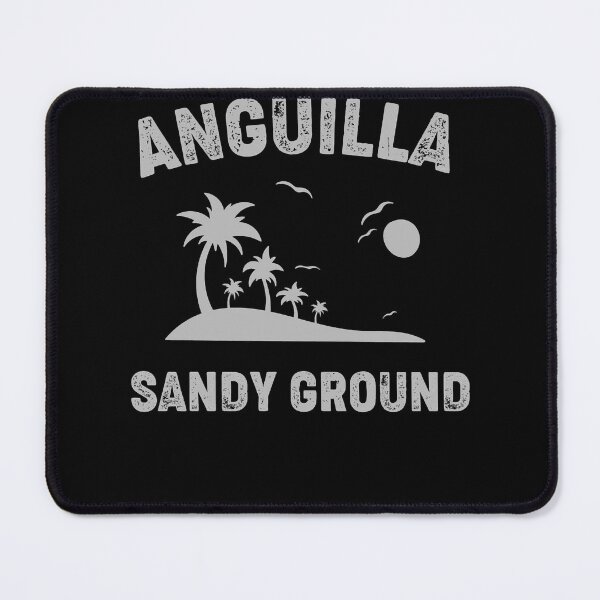 Item preview, Anguilla Sandy Ground designed and sold by tamiya-mortimer.