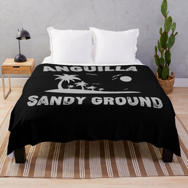 Item preview, Anguilla Sandy Ground designed and sold by tamiya-mortimer.