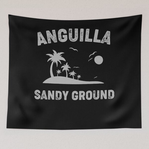 Item preview, Anguilla Sandy Ground designed and sold by tamiya-mortimer.