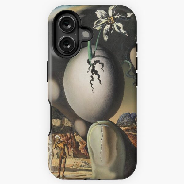 Aperçu de l'œuvre Salvador Dalí - Métamorphose de Narcisse avec impression créée et vendue par josephziege.