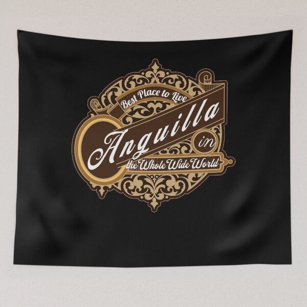 Item preview, Anguilla Shout-Out designed and sold by tamiya-mortimer.