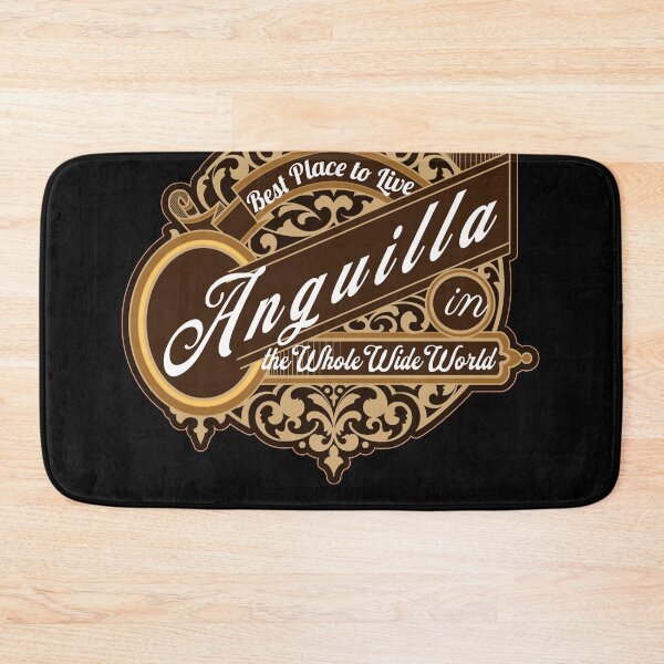 Item preview, Anguilla Shout-Out designed and sold by tamiya-mortimer.