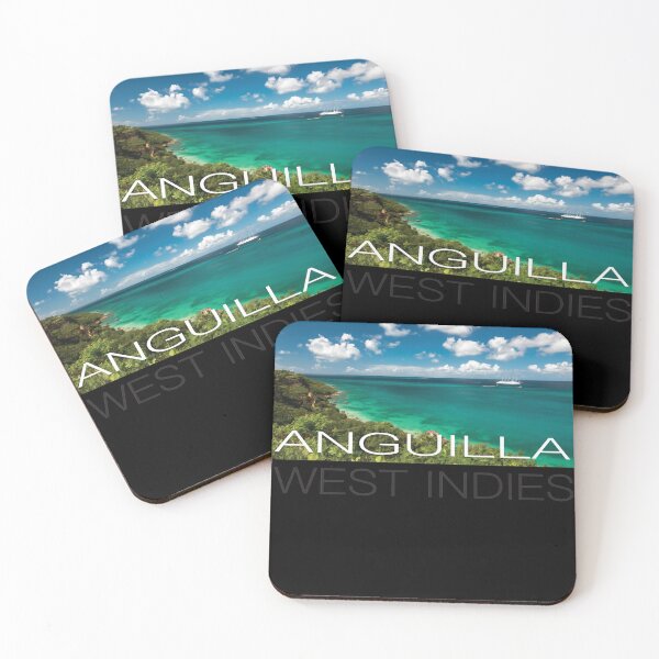 Item preview, Anguila Indias Occidentales designed and sold by tamiya-mortimer.