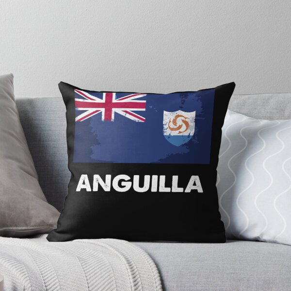 Item preview, Anguillan Anguilla Flag designed and sold by tamiya-mortimer.