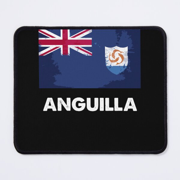 Item preview, Anguillan Anguilla Flag designed and sold by tamiya-mortimer.