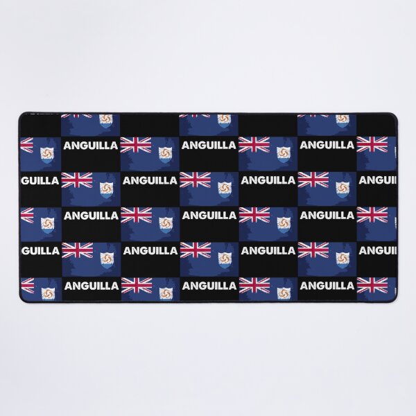 Item preview, Anguillan Anguilla Flag designed and sold by tamiya-mortimer.