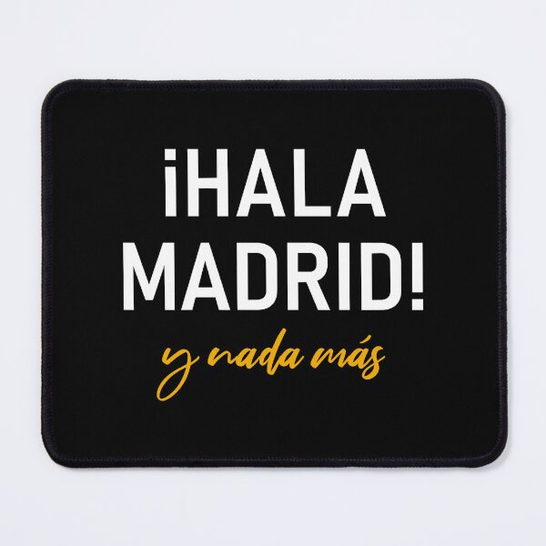 Item preview, Hala Madrid designed and sold by LisbethTrent.