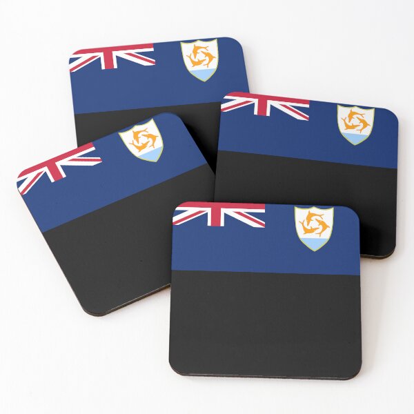 Item preview, Bandera de anguila designed and sold by tamiya-mortimer.