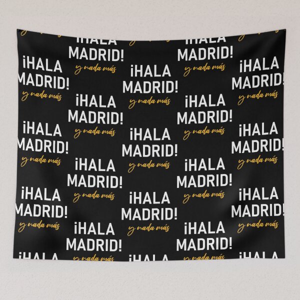 Item preview, Hala Madrid designed and sold by LisbethTrent.