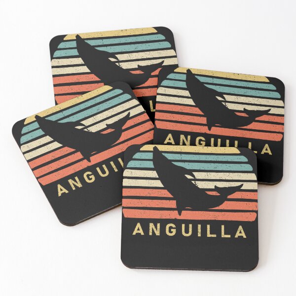Item preview, Regalo retro del delfín de Anguila designed and sold by tamiya-mortimer.