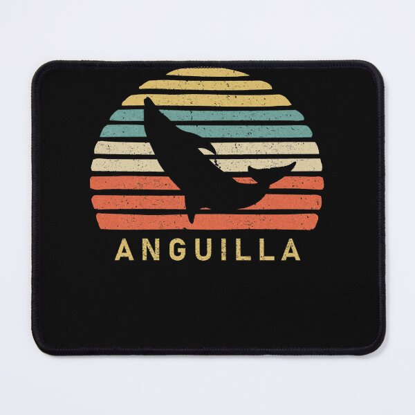 Item preview, Retro Anguilla Dolphin Gift designed and sold by tamiya-mortimer.