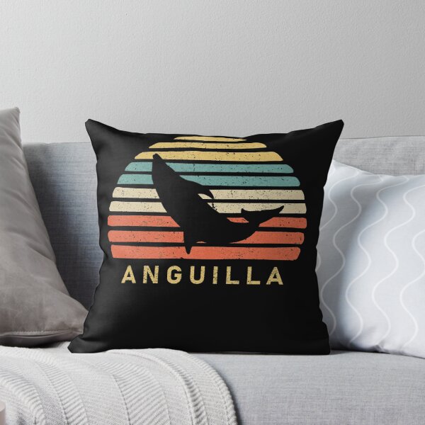 Item preview, Retro Anguilla Dolphin Gift designed and sold by tamiya-mortimer.