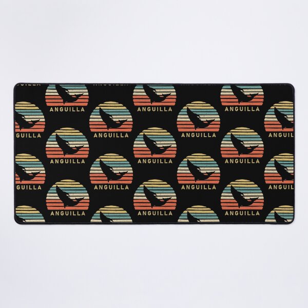 Item preview, Retro Anguilla Dolphin Gift designed and sold by tamiya-mortimer.