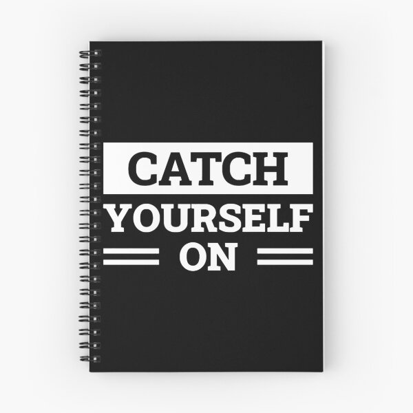 Item preview, Catch Yourself On (Green BG) designed and sold by cottrell-ceola.