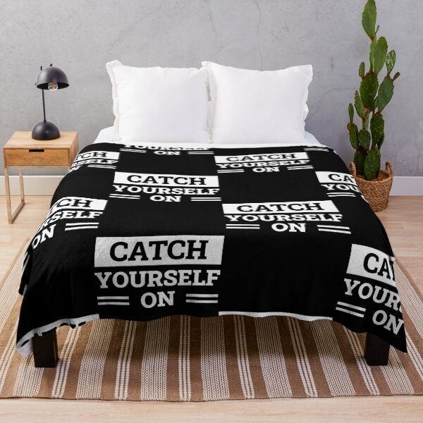 Item preview, Catch Yourself On (Green BG) designed and sold by cottrell-ceola.