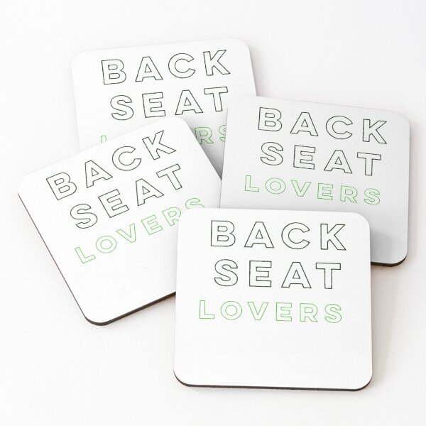 Item preview, The Backseat Lovers designed and sold by VanessaSugiesF.